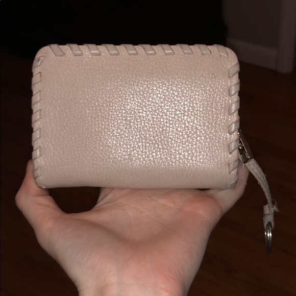 Tory Burch blush pink small wallet - Picture 2 of 4